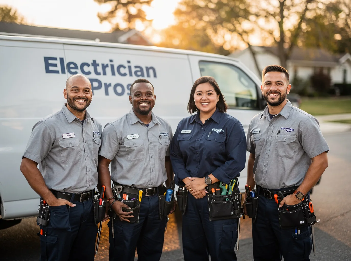 Electrician company in Rogersville, AL
